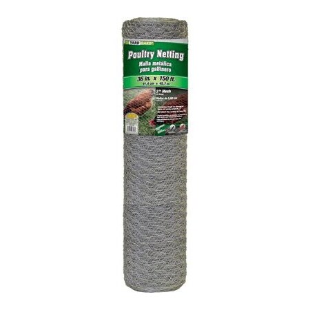 Midwest Air Tech/Import 36x150' 2 Poultry Net 308495B